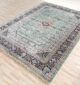Machine-made rug featuring durable construction, stylish patterns, and easy-care design for modern homes.