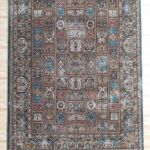 Upgrade your space with the durability and elegance of this machine-made rug.