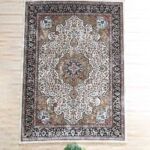 Upgrade your space with the durability and elegance of this machine-made rug.