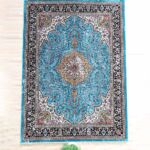 Durable machine-made rug with modern design, soft texture, and long-lasting quality for home décor.