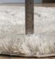 Soft shaggy shape rug designed for living rooms, offering cozy comfort, modern style, and long-lasting quality.