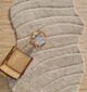 Soft shaggy shape rug designed for living rooms, offering cozy comfort, modern style, and long-lasting quality.