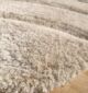 Soft shaggy shape rug designed for living rooms, offering cozy comfort, modern style, and long-lasting quality.
