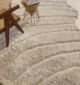 Soft shaggy shape rug designed for living rooms, offering cozy comfort, modern style, and long-lasting quality.