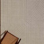 Modern carpet for living room and bedroom, designed with elegant patterns and durable quality for home décor in Dubai.