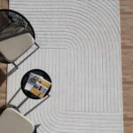 Modern carpet for living room and bedroom, designed with elegant patterns and durable quality for home décor in Dubai.