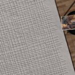 Elegant modern carpet for living room and bedroom in Dubai, stylish design with durable texture for home décor.