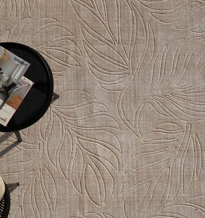 Modern fluffy carpet for living room with soft texture, stylish design, and durable finish – ideal home carpet option in Dubai.