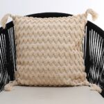 Handmade cushion decorative pillow for sofas, beds, and modern home décor