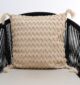 Handmade cushion decorative pillow for sofas, beds, and modern home décor