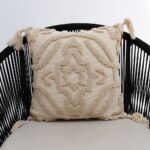 Handmade decorative cushion for living room, bedroom, and home décor styling