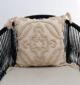 Handmade decorative cushion for living room, bedroom, and home décor styling