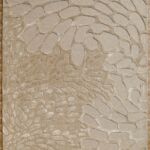 Natural White Color Handmade Area Rug - HTWV-134