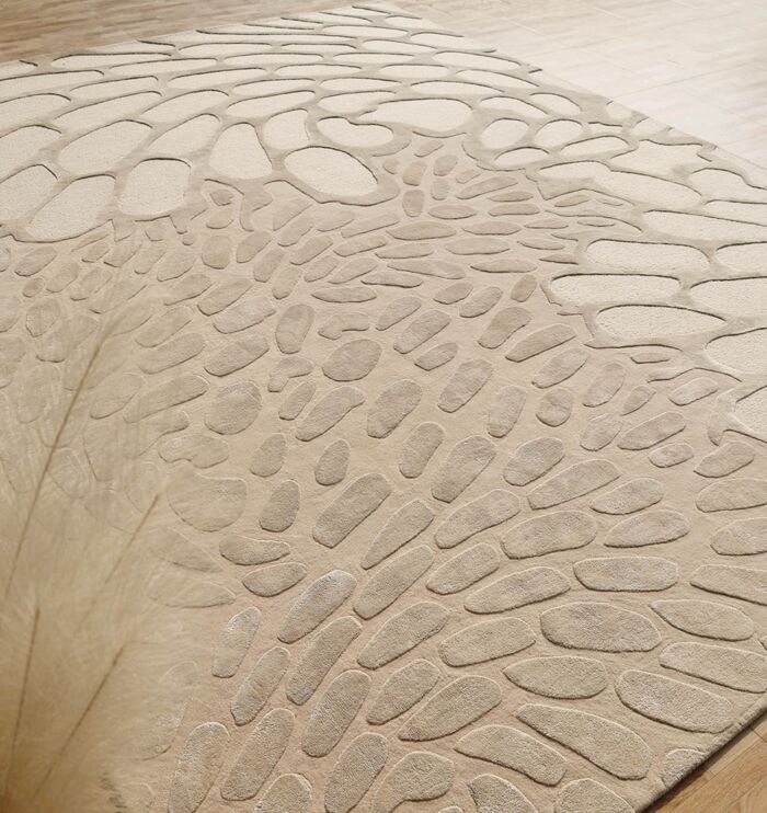 Modern carpet and rugs collection in Dubai, including silk carpets, tufted rugs, and traditional rugs for living room and bedroom décor.