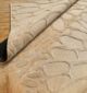 Natural White Color Handmade Area Rug - HTWV-134 - Image 3
