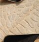 Natural White Color Handmade Area Rug - HTWV-134 - Image 6
