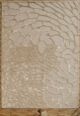 Natural White Color Handmade Area Rug - HTWV-134