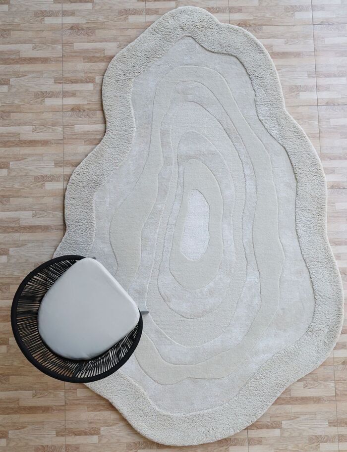 Multi Color Handmade Area Rug - HTWV-135 (200x300 cm) - Image 5