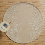 Elegant carpet for living room and bedroom in Dubai, designed with modern carpet design and high-quality finish for home décor.