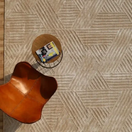 Soft and fluffy carpet for living room and bedroom décor, available in oval, silk, vintage, and modern carpet designs in Dubai.