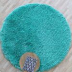 Soft and fluffy carpet for living room and bedroom, designed with modern carpet design and long-lasting comfort for home décor in Dubai.