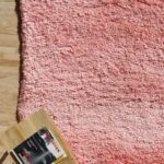 Handmade rug with soft shag texture and white fur design, perfect for adding warmth, elegance, and comfort to modern homes in Dubai and across UAE.