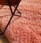 Handmade rug with soft shag texture and white fur design, perfect for adding warmth, elegance, and comfort to modern homes in Dubai and across UAE.