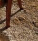 Handmade wool rug with soft white fur shag texture, adding warmth and luxury to living room or bedroom décor in Dubai and across UAE.
