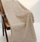 Cotton Natural Color Throw TAL 060 (130x175cm) - Image 3