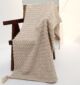 Cotton Natural Color Throw TAL 060 (130x175cm)