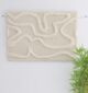 Handcrafted wall hanging planters and fabric wall hangings perfect for outdoor and indoor wall decor