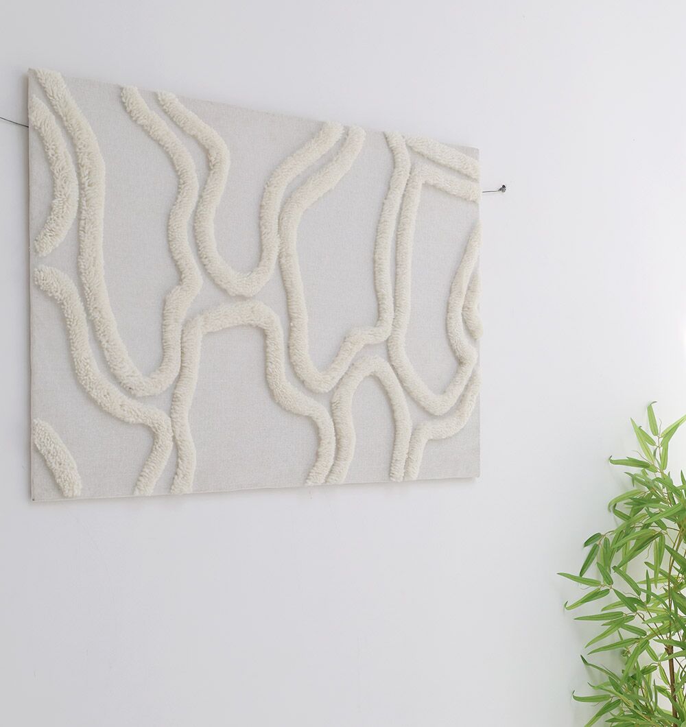 Fabric Wall Hangings and Wall Hanging Decor | Wall Art Dubai and Wall Frames UAE Handcrafted wall hanging planters and fabric wall hangings perfect for outdoor and indoor wall decor