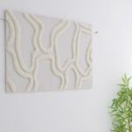 Handcrafted wall hanging planters and fabric wall hangings perfect for outdoor and indoor wall decor