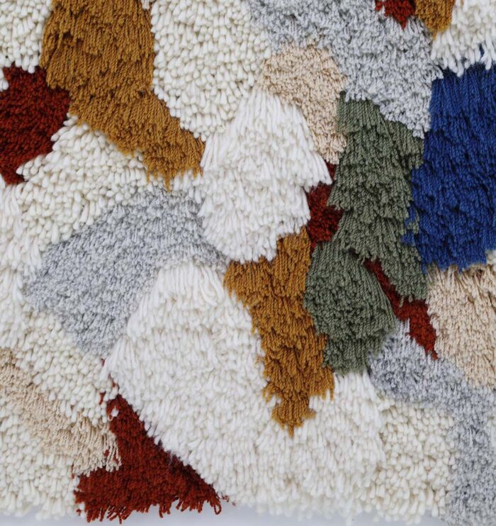 Decorative wall hanging and fabric wall hangings for modern living room wall decor in Dubai and across UAE