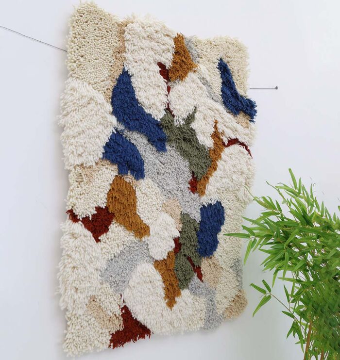 Decorative wall hanging and fabric wall hangings for modern living room wall decor in Dubai and across UAE