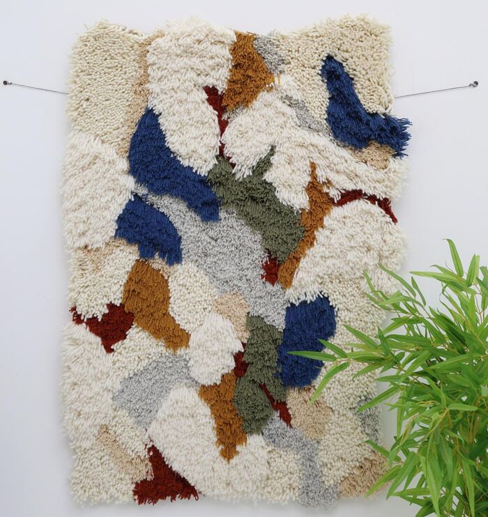 Decorative wall hanging and fabric wall hangings for modern living room wall decor in Dubai and across UAE