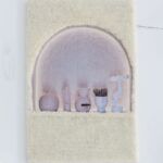 Handcrafted wall hanging planters and fabric wall hangings perfect for outdoor and indoor wall decor