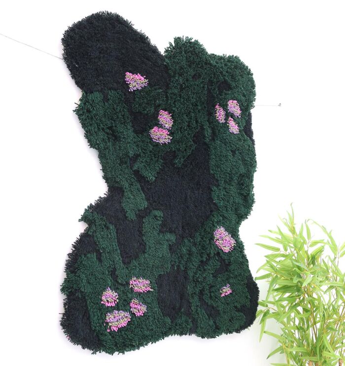 Decorative wall hanging and fabric wall hangings for modern living room wall decor in Dubai and across UAE