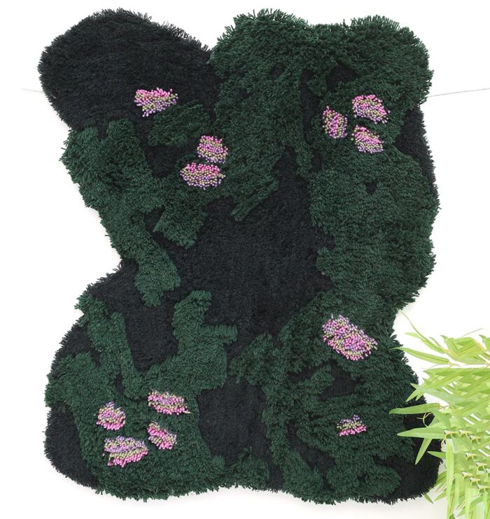 Decorative wall hanging and fabric wall hangings for modern living room wall decor in Dubai and across UAE