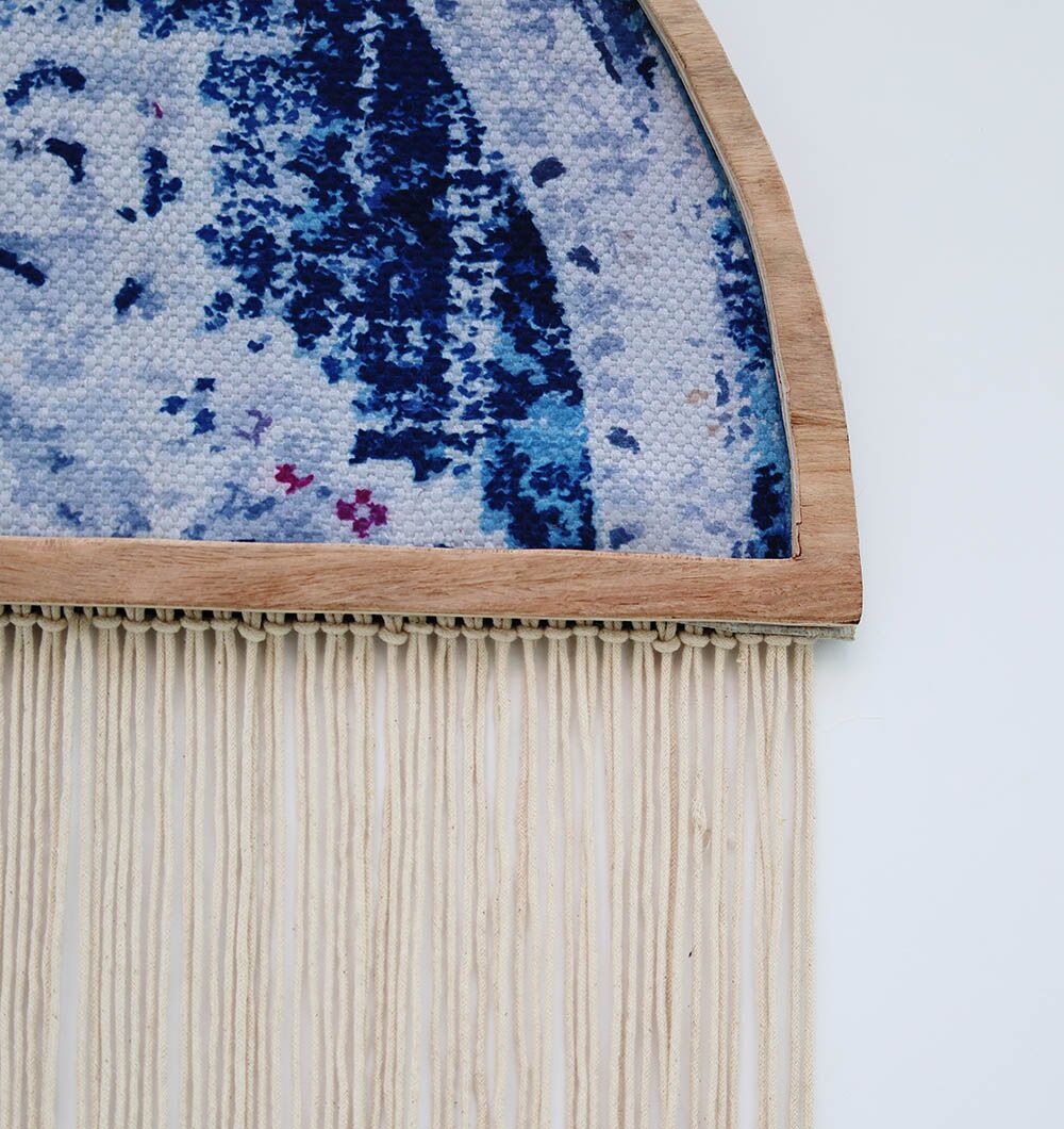 Fabric Wall Hangings and Wall Hanging Decor | Wall Art Dubai and Wall Frames UAE Handcrafted wall hanging planters and fabric wall hangings perfect for outdoor and indoor wall decor