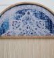 Handcrafted wall hanging planters and fabric wall hangings perfect for outdoor and indoor wall decor