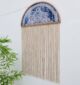 Handcrafted wall hanging planters and fabric wall hangings perfect for outdoor and indoor wall decor