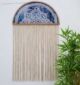 Handcrafted wall hanging planters and fabric wall hangings perfect for outdoor and indoor wall decor