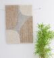 Handcrafted wall hanging planters and fabric wall hangings perfect for outdoor and indoor wall decor