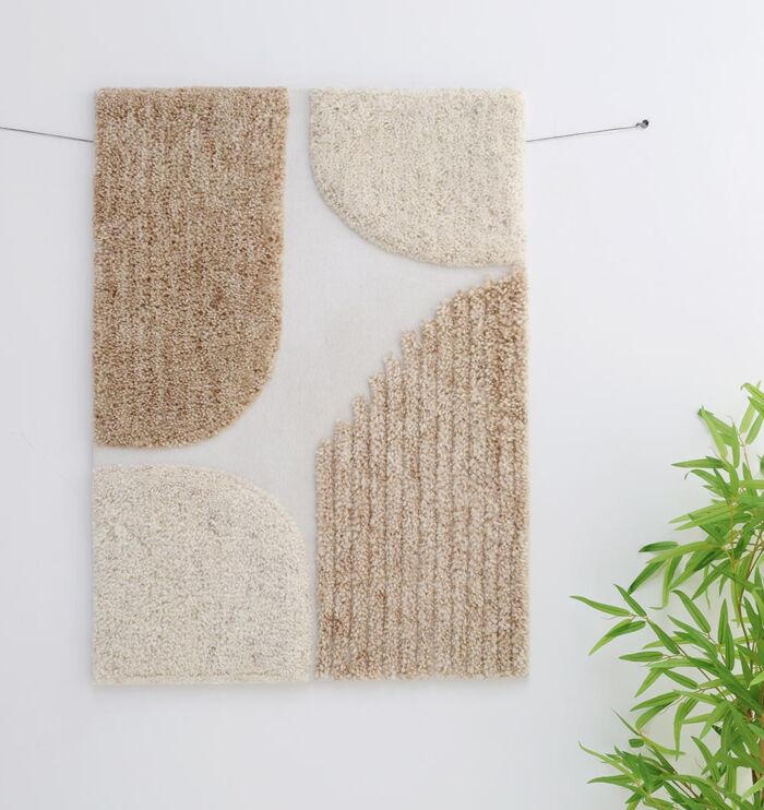 Decorative wall hanging and fabric wall hangings for modern living room wall decor in Dubai and across UAE