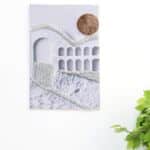 Simple wall hanging decor for modern home wall decor, wall art Dubai, and outdoor wall hangings