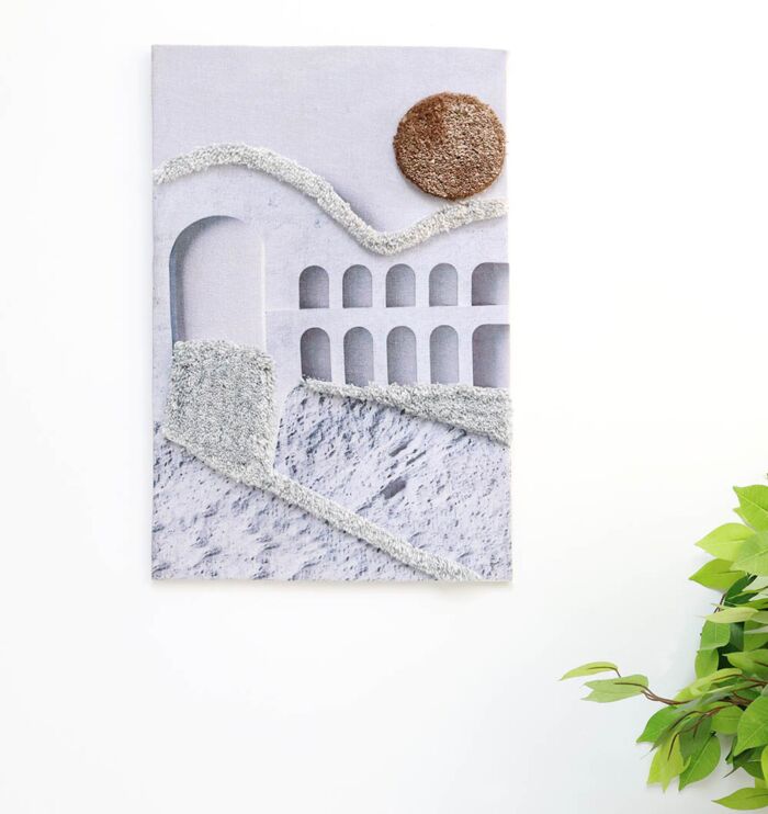 Simple wall hanging decor for modern home wall decor, wall art Dubai, and outdoor wall hangings