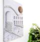 Simple wall hanging decor for modern home wall decor, wall art Dubai, and outdoor wall hangings