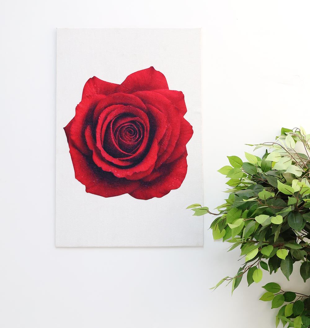 Rose Print Wall Hanging Decor Floral Wall Art Dubai and Home Wall Decor Rose print wall hanging decor for elegant home wall decor, wall art Dubai, and outdoor wall hangings