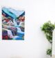 Decorative wall hanging for modern home wall decor, wall art Dubai, and stylish outdoor wall hangings